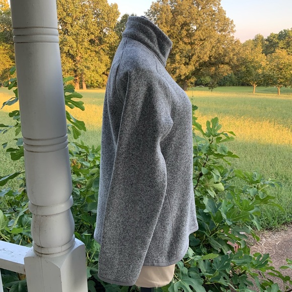 Patagonia Better Sweater 1/4 Zip Pullover Jacket Womens L - Picture 6 of 11